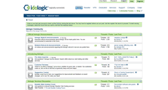 Desktop Screenshot of forums.idologic.com